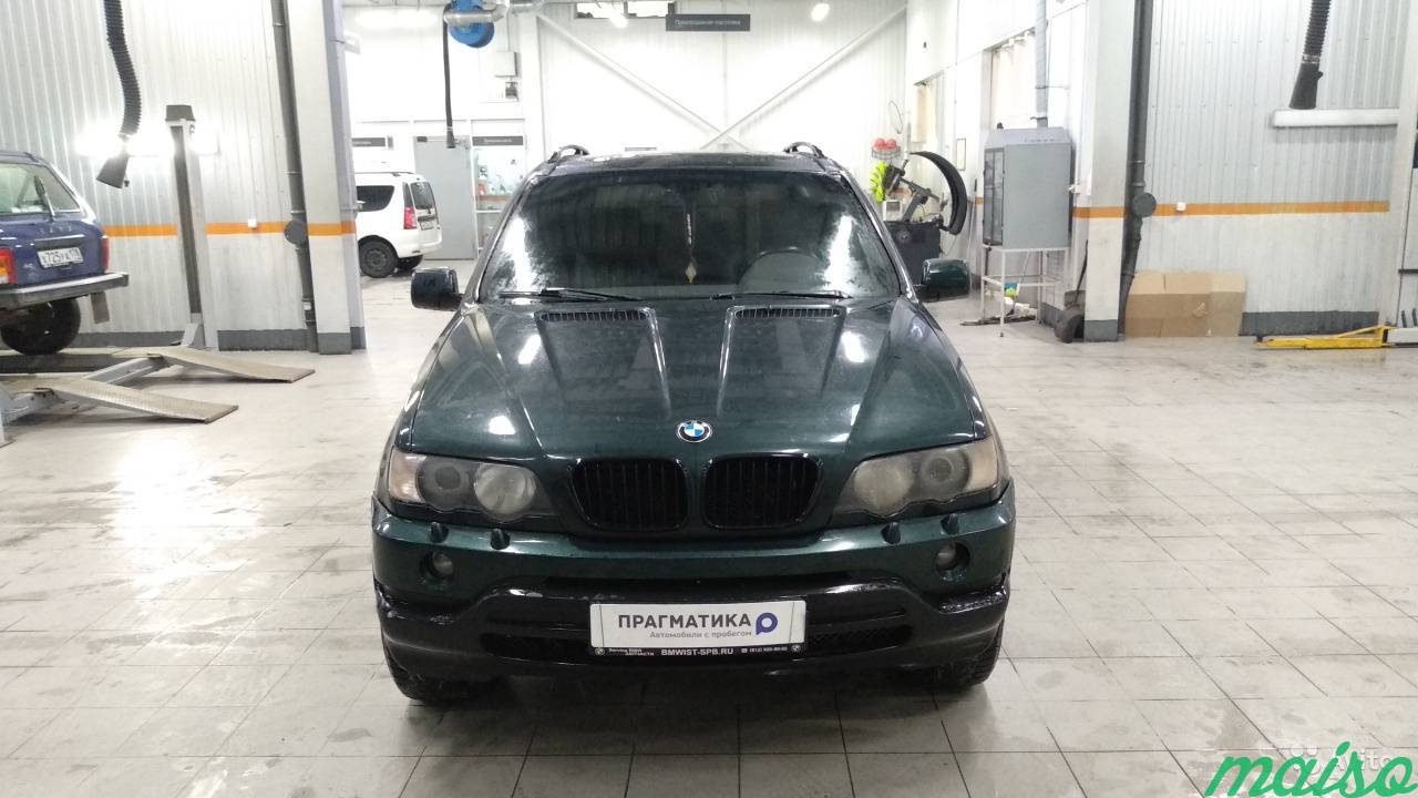 BMW X5 4.4 AT, 2000, внедорожник в Санкт-Петербурге. Фото 9